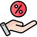 Free Discount  Icon
