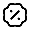 Free Discount Offer Percentage Icon
