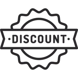 Free Discount  Icon