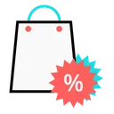 Free Discount Sale Offer Icon