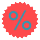 Free Discount Sale Offer Icon