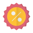 Free Discount Tag Badge Icon