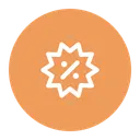 Free Discount Offer Percentage Icon