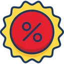 Free Discount  Icon