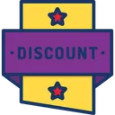 Free Discount  Icon