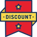 Free Discount  Icon