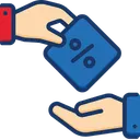 Free Discount  Icon