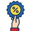 Free Discount  Icon