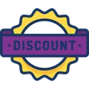 Free Discount  Icon