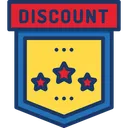 Free Discount  Icon