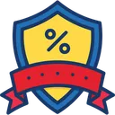Free Discount  Icon