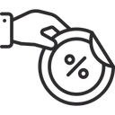 Free Discount  Icon