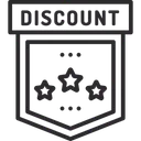 Free Discount  Icon