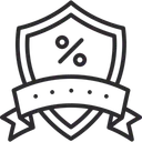 Free Discount  Icon