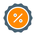 Free Discount Sale Promotion Icon