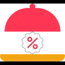 Free Discount Sale Offer 아이콘