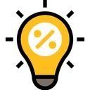 Free Discount Idea  Icon