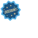 Free Discount Label Sticker Icon