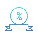 Free Discount Promo  Icon