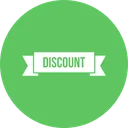 Free Discount Ribbon Offer Icon