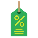 Free Discount Tag  Icon