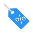 Free Ecommerce Discount Icon