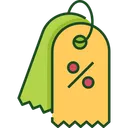 Free Discount Tag  Icon