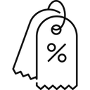 Free Discount Tag Offer Tag Discount Icon