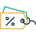 Free Tag Label Discount Icon