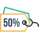 Free Tag Label Discount Icon