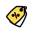 Free Discount Tag Discount Sale Icon