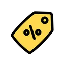 Free Discount Tag Discount Sale Icon