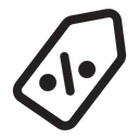 Free Discount Tag  Icon