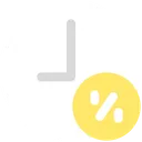 Free Discount time  Icon