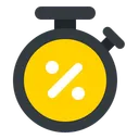 Free Discount Time  Icon