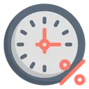 Free Discount Time  Icon