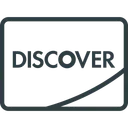 Free Discover card  Icon