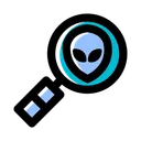 Free Discovery Alien Science Icon