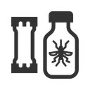 Free Discriminating Bioassays Fly Bottle Icon