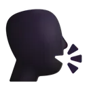 Free Cabeza Color Icono