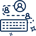 Free Chat Multi Chat Conversion Icône