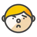 Free Disdainful Boy 아이콘