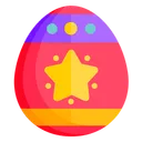 Free Diseño de huevos de Pascua  Icono