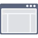 Free Pagina Web Ventana Diseno Icono