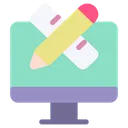 Free Herramientas Estudio Educacion Icon