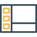 Free Diseño de televisión  Icono