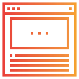 Free Diseño web  Icono