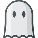 Free Fantasma Halloween Escalofriante Icono