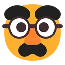 Free Face Flat Icon