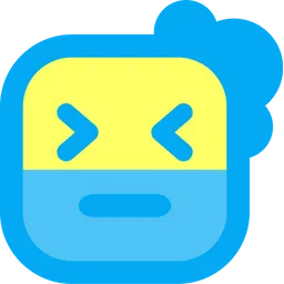 Free Disgusted Emoji Icon